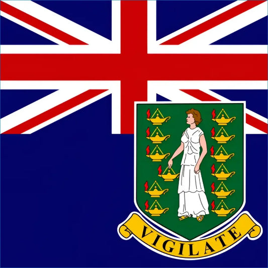 Virgin Islands (British) eSIM. Travel Mobile Data Roaming eSIM 4G
