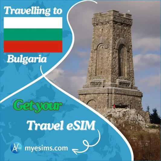 Bulgaria eSIM Travel Data Roaming eSIM Connectivity 4G/5G