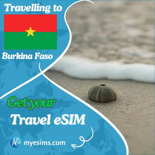 Burkina Faso eSIM 3G - Travel Data Roaming Plan