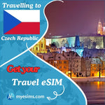 Czech Republic eSIM Travel Data Roaming eSIM 5G