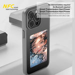 E-Ink Smart Phone Case - Change Your Design Daily with NFC Technology for iPhone