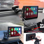 7-Inch Portable GPS Navigator - Car Navigation System with Autonavi Maps