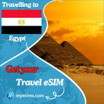 Egypt eSIM Travel Mobile Data Roaming Internet eSIM 5G