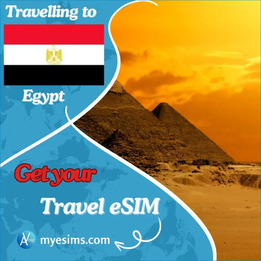 Egypt eSIM Travel Mobile Data Roaming Internet eSIM 5G
