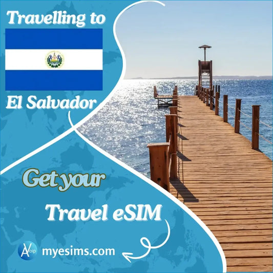 El Salvador eSIM 4G - Travel Data Roaming Plan