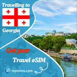 Georgia eSIM Travel Data Roaming eSIM Connectivity 4G