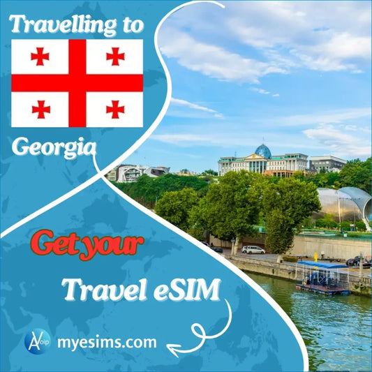 Georgia eSIM Travel Data Roaming eSIM Connectivity 4G