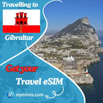 Gibraltar eSIM Travel Data Roaming eSIM Connectivity 5G