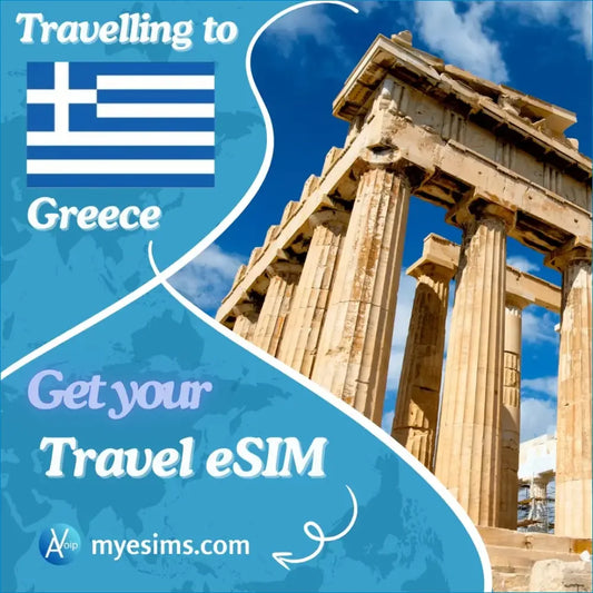 Greece eSIM Travel Data Roaming eSIM Internet Connectivity 5G