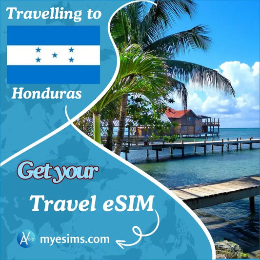 Honduras eSIM Travel Data Roaming eSIM Connectivity 3G