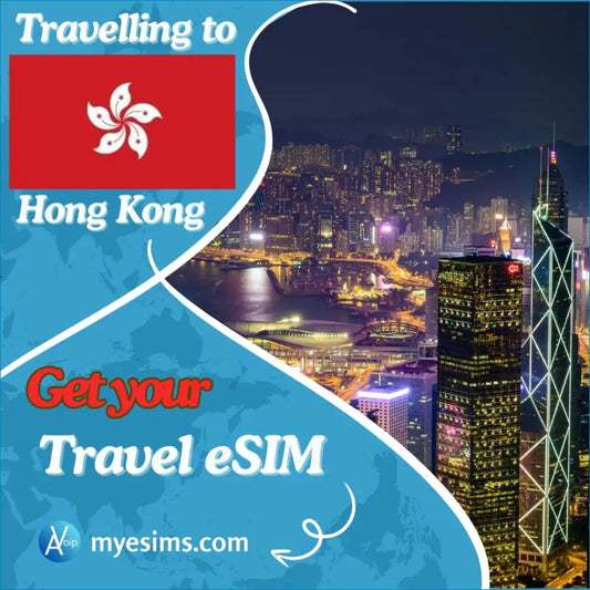 Hong Kong eSIM Travel Data Roaming eSIM Connectivity 4G