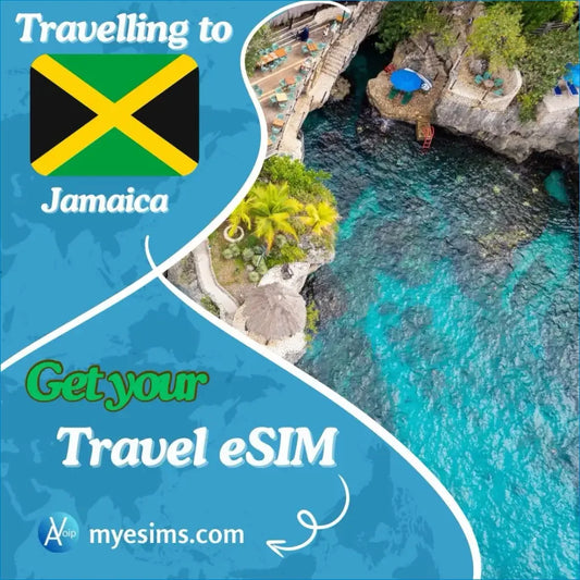 Jamaica eSIM Travel Data Roaming eSIM Internet 5G