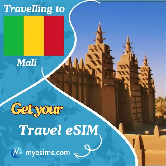 Mali eSIM for Seamless Travel Data Roaming Connectivity 4G