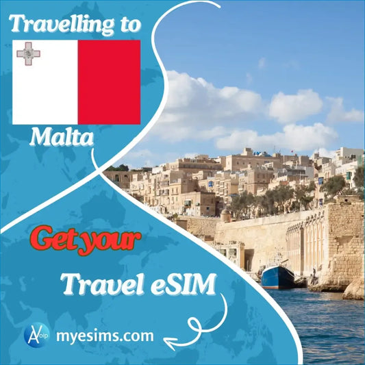 Malta eSIM 5G Data - Instant Travel Connectivity