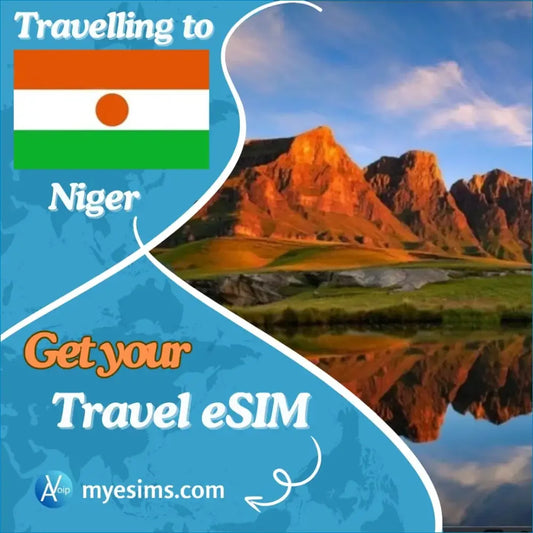 Niger eSIM 3G - Travel Data Roaming Plan