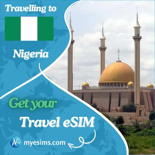 Nigeria Travel eSIM for Seamless Connectivity