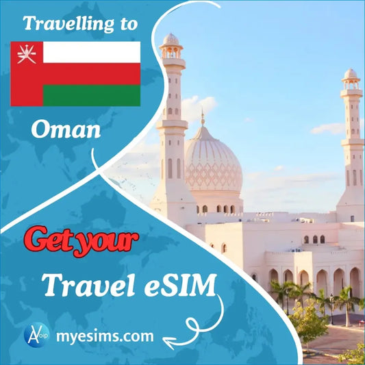 Oman eSIM Travel Data Roaming eSIM Internet 5G