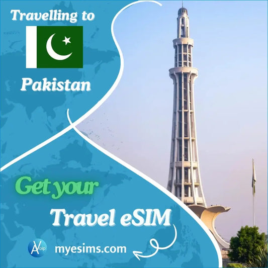 Pakistan Travel Data Roaming eSIM for Seamless Connectivity 4G