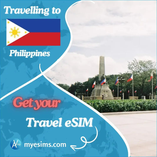 Philippines eSIM 3G - Travel Data Roaming Plan