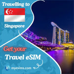 Singapore eSIM Travel Data Roaming eSIM Connectivity 5G