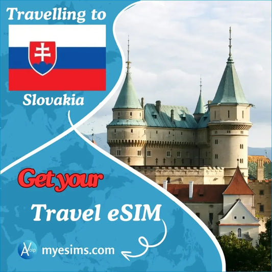 Slovakia eSIM 4G - Travel Data Roaming Plan