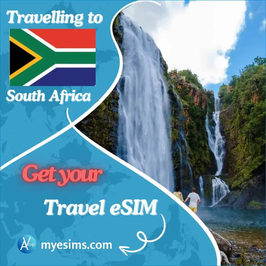 South Africa eSIM 4G - Travel Data Roaming Plan