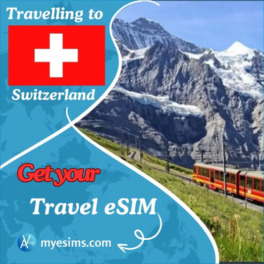 Switzerland eSIM Travel Data Roaming eSIM Internet Connection 5G
